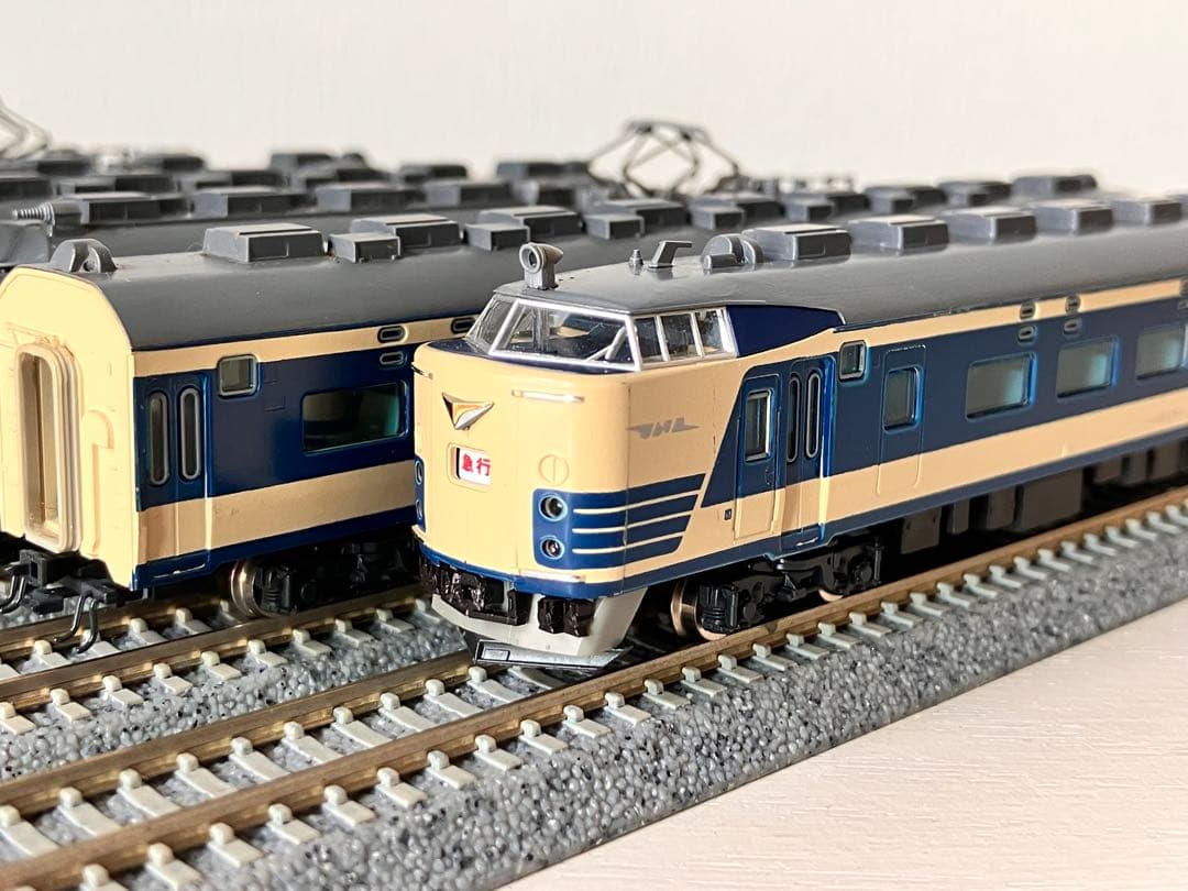 KATO 583系寝台電車　９両セット￼