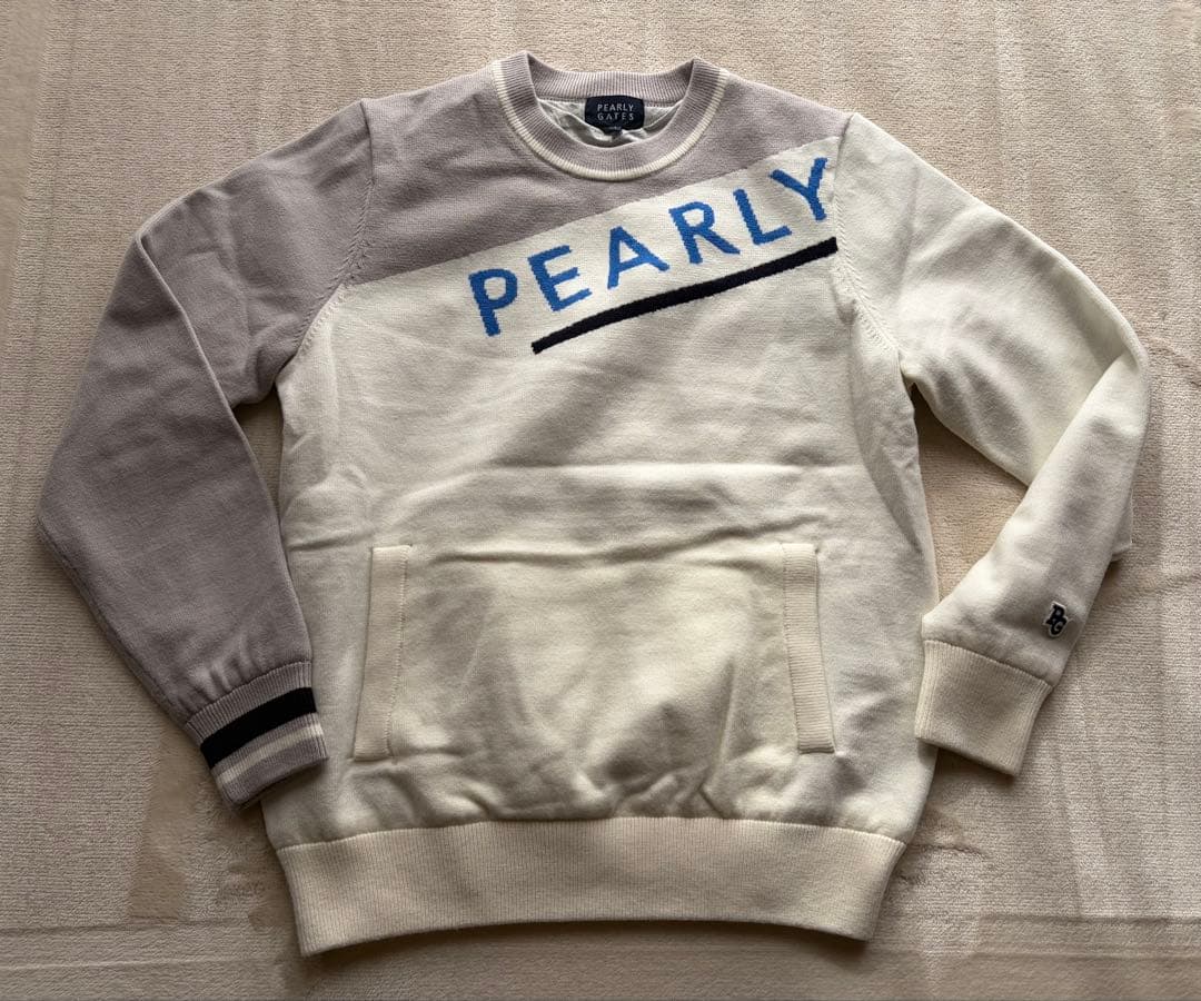 PEARLY GATES セーター裏地付き　サイズ1