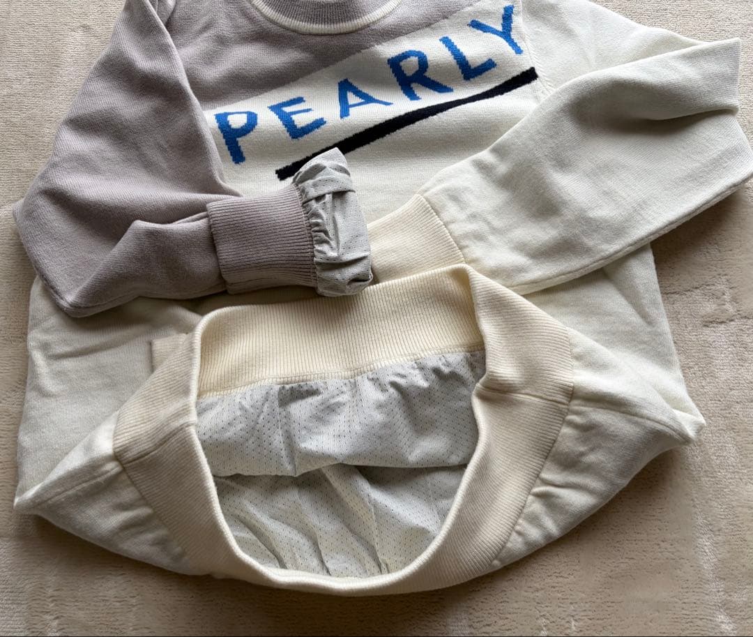 PEARLY GATES セーター裏地付き　サイズ1
