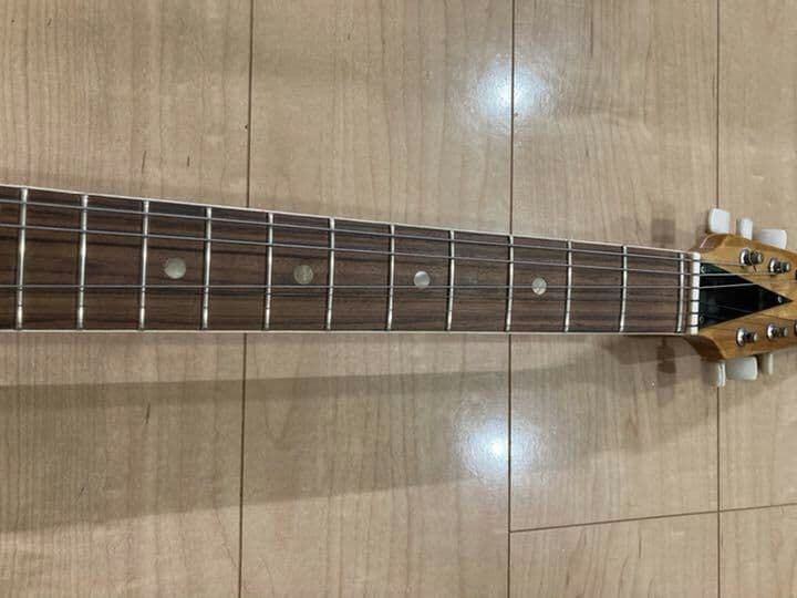 期限付き低価格 超希少　フルアコ　ビザールギター　日本製！！