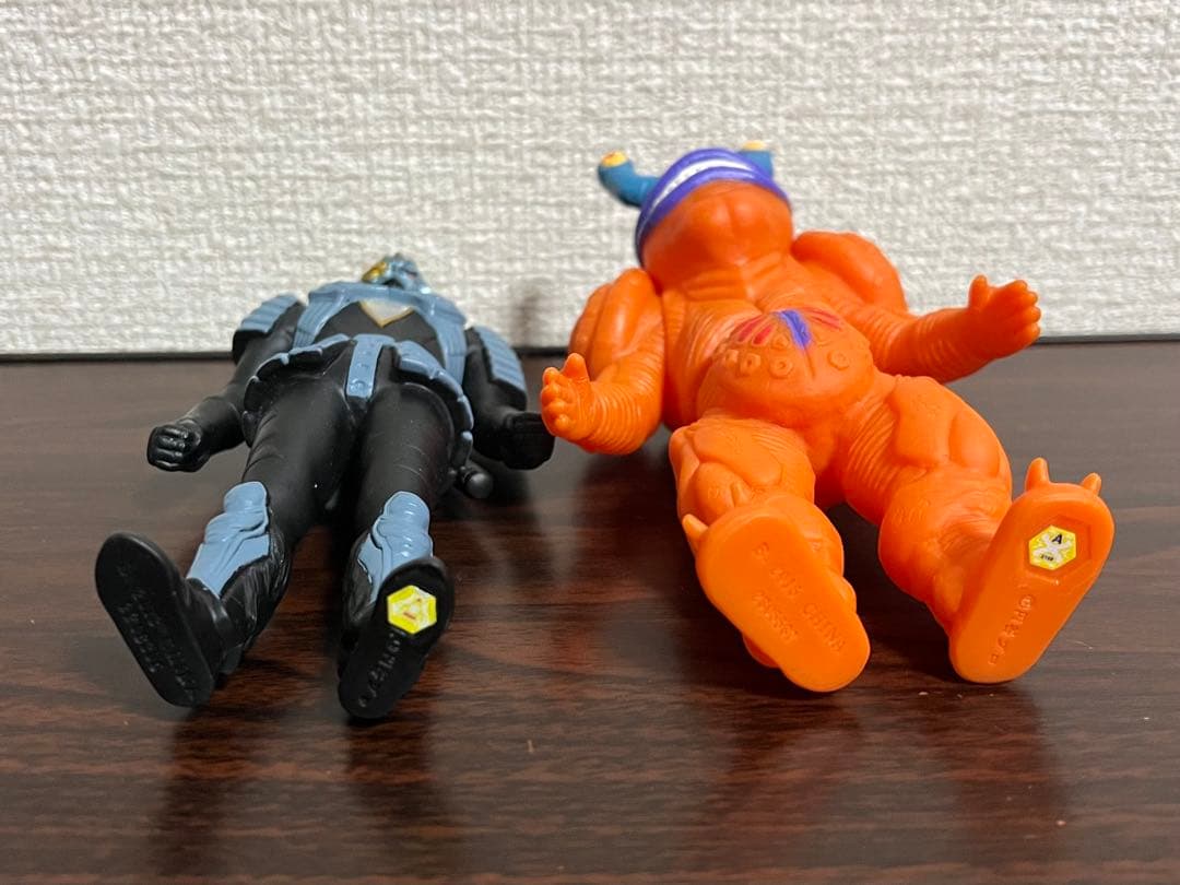 ウルトラ怪獣シリーズ ウルトラマンメビウス ソフビ フィギュア ライブサイン