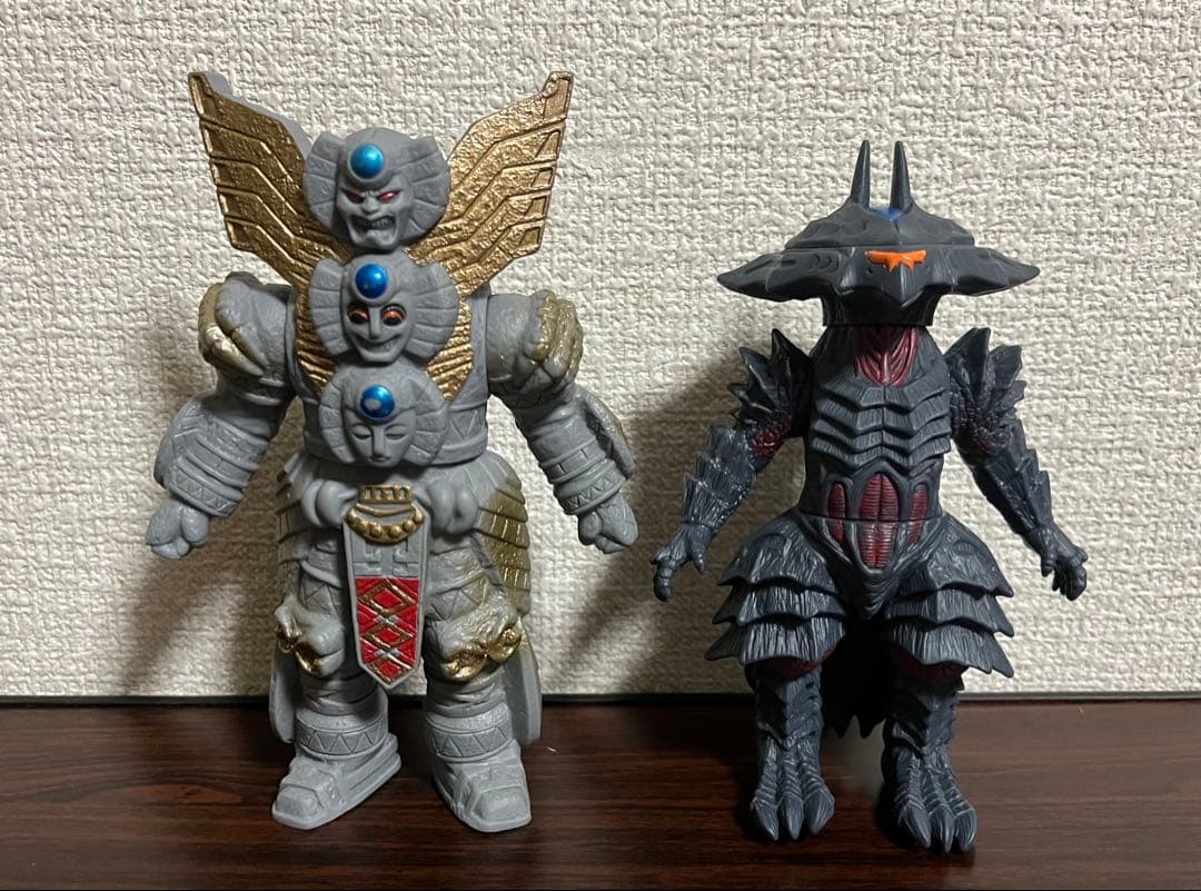 ウルトラ怪獣シリーズ ウルトラマンメビウス ソフビ フィギュア ライブサイン