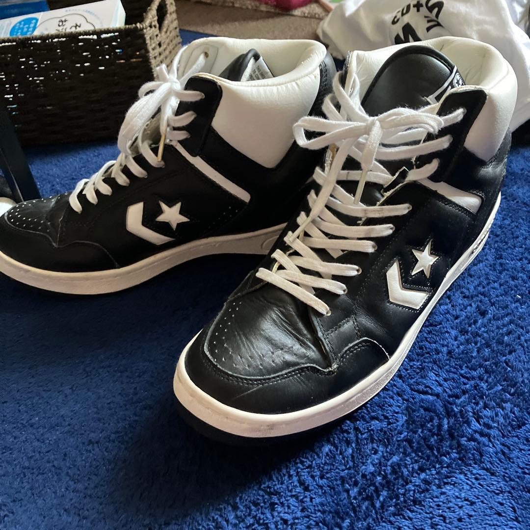 コンバース　converse ウェポン　weapon US10 超美used