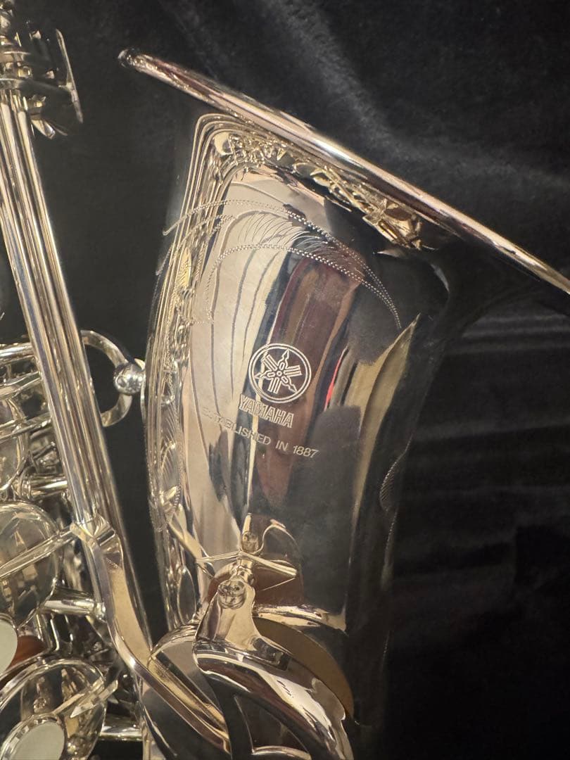 J*a様 ヤマハ サックス本体 マウスピース付き