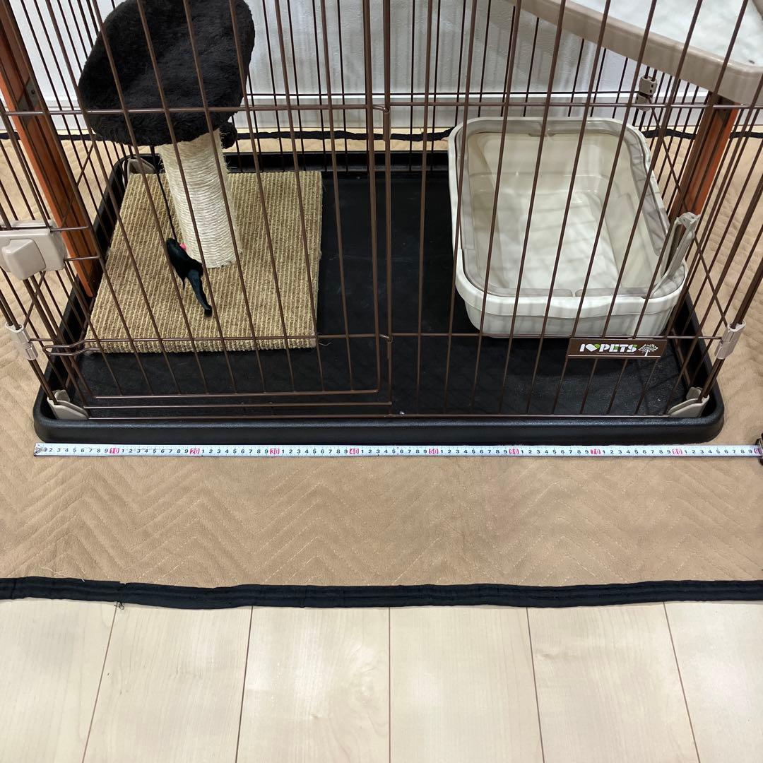 アリス　キャットケージ 中型 ハンモック付き