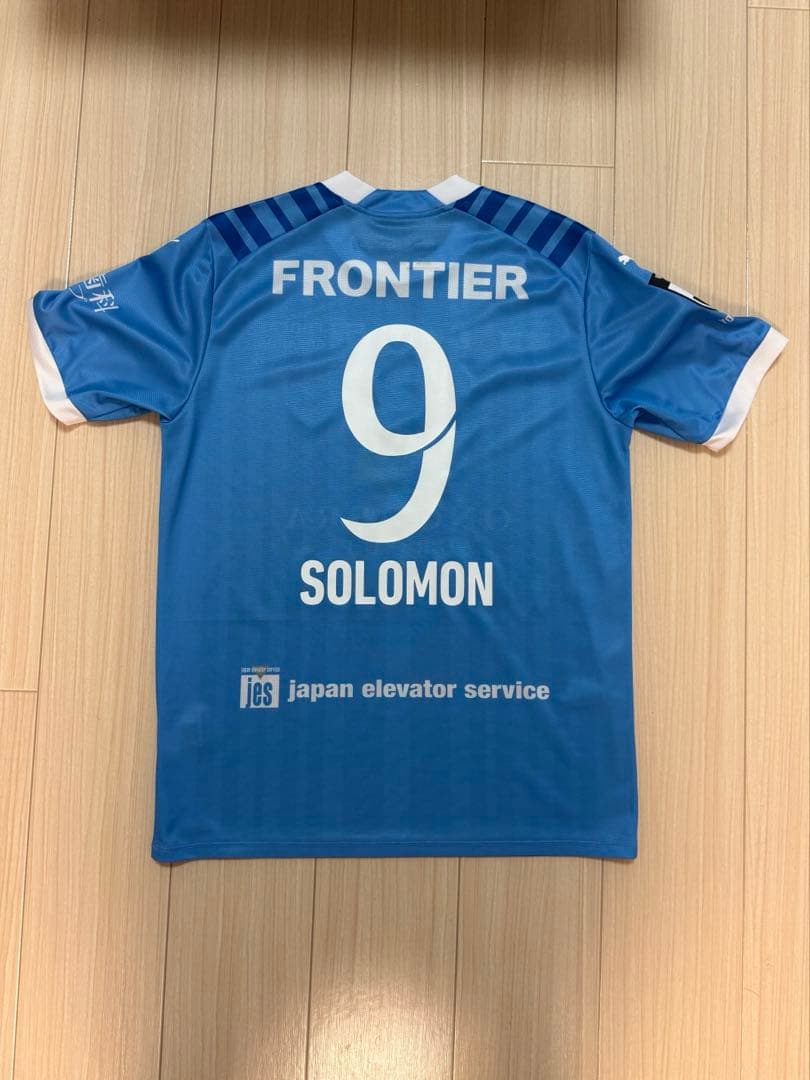 2024横浜FC ユニフォームFP1st #9櫻川ソロモン選手　XLサイズ