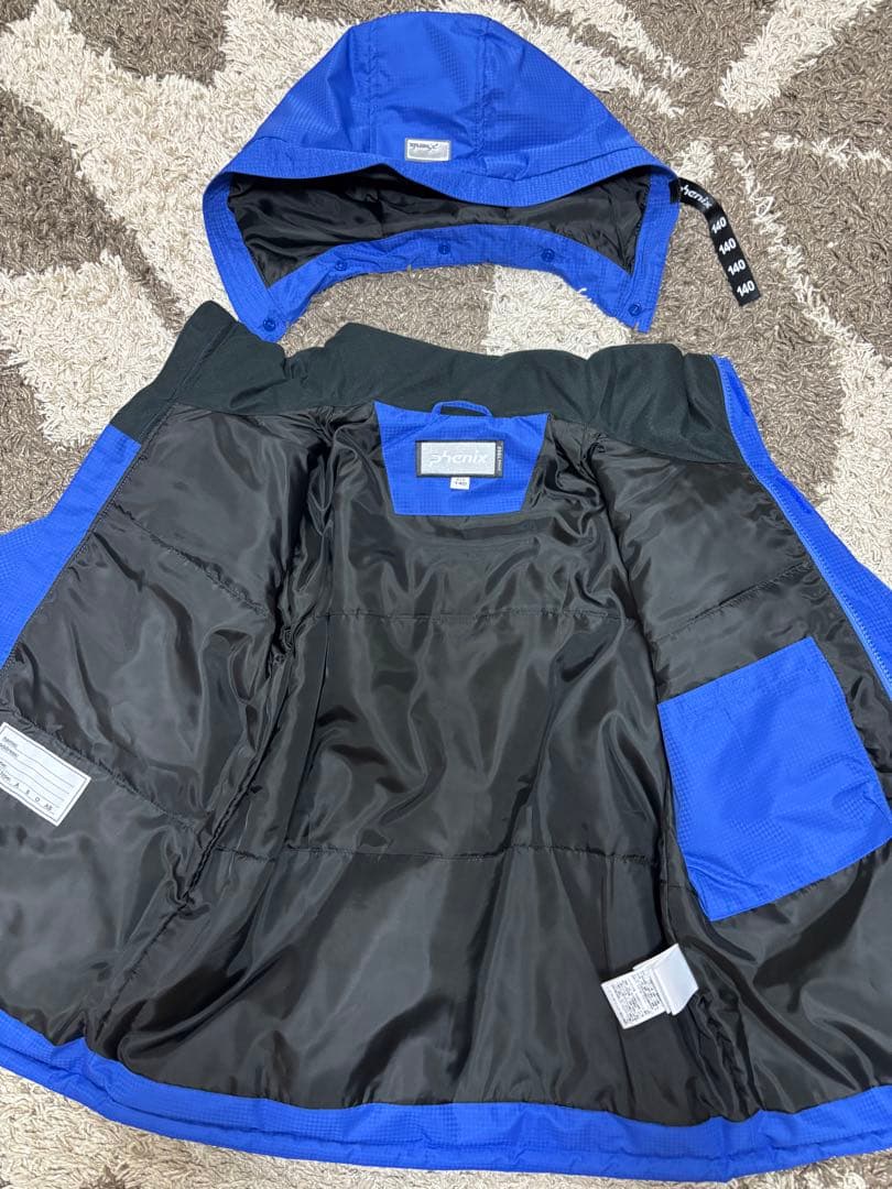 フェニックス140 スキーウェア　子供　phenix キッズ　新品　上下セット