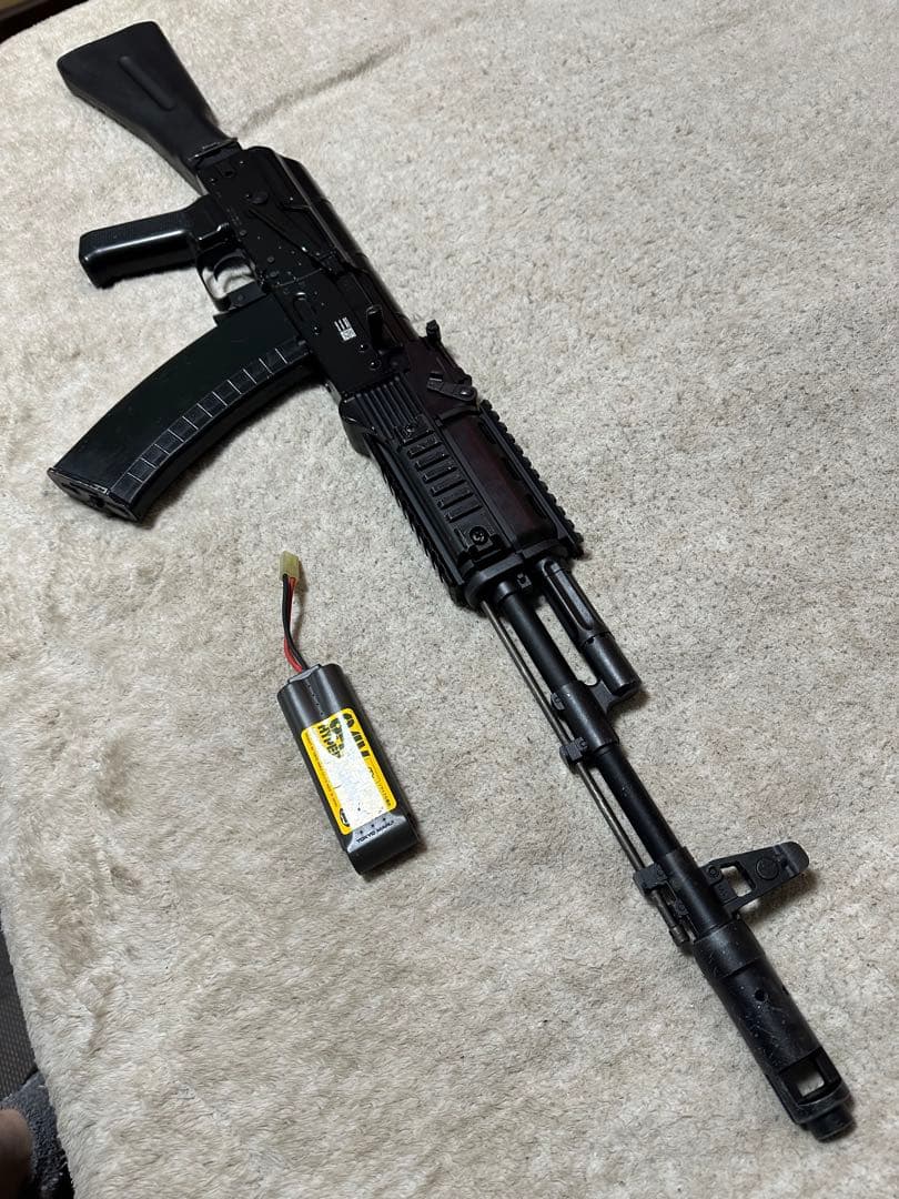 東京マルイ 次世代電動ガン AK74MN カスタム