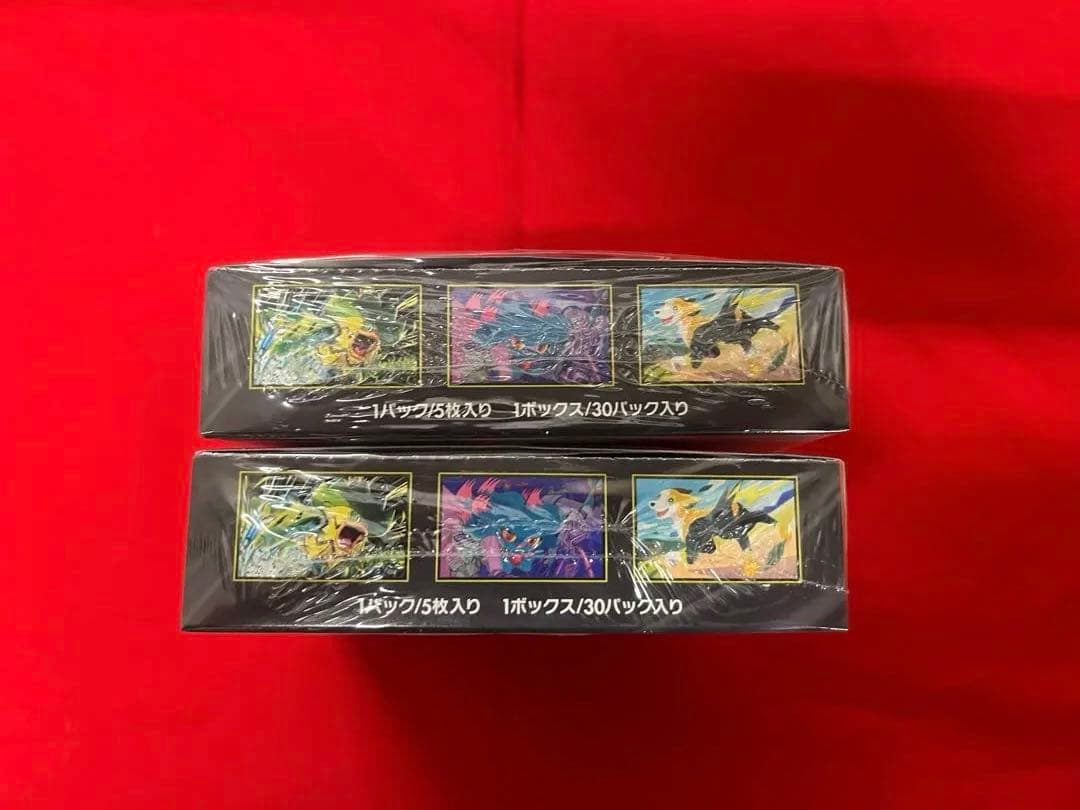 ポケカ インフェルノX 2box　シュリンク付き