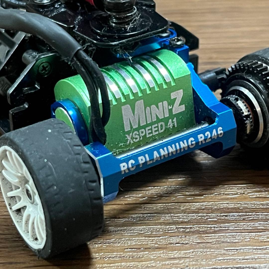 MINI-Z MR-03EVO 緑缶