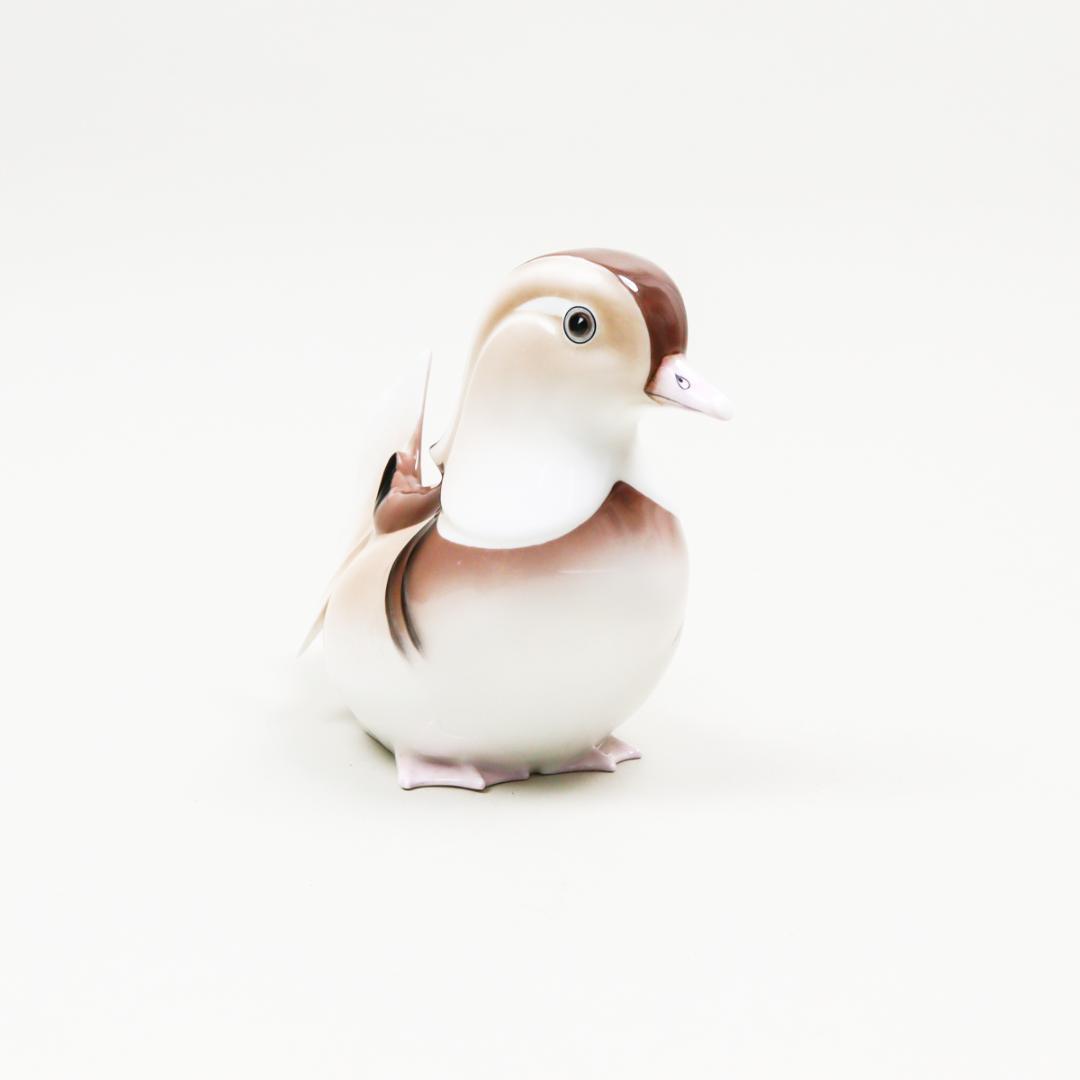 ノリタケ オシドリ オス フィギュリン 置物 美品
