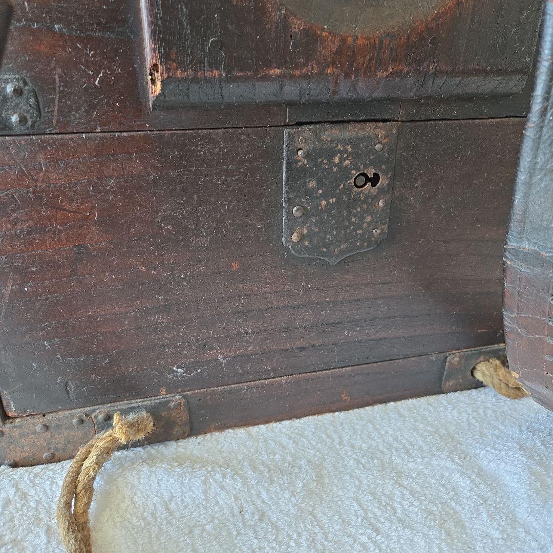 鎧櫃　外鍵付　背負箪笥　武具　刀剣　千両箱　鋏箱　甲冑箱　兜箱　江戸時代