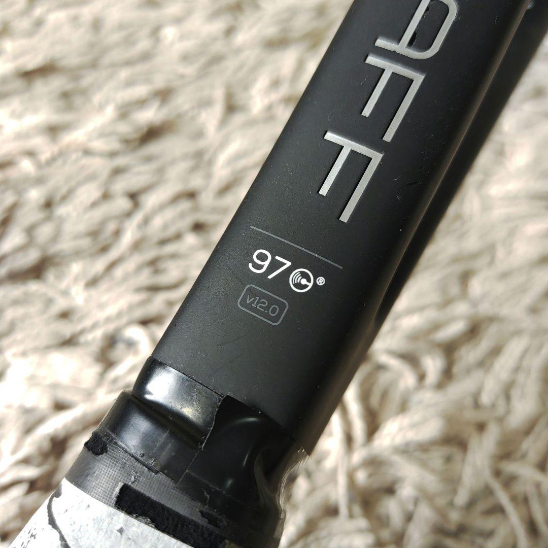 【フェデラーモデル】プロスタッフ97 v12.0 ウィルソン　テニスラケット