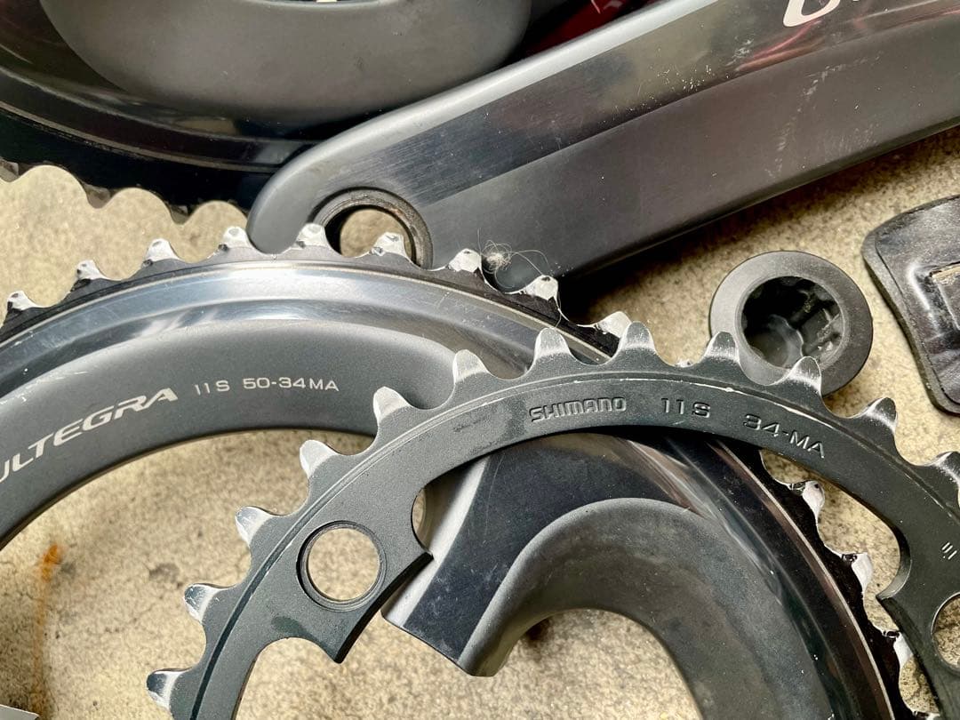 パイオニアパワーメーター FC-6800 165mm 両足計測SGX-CA600