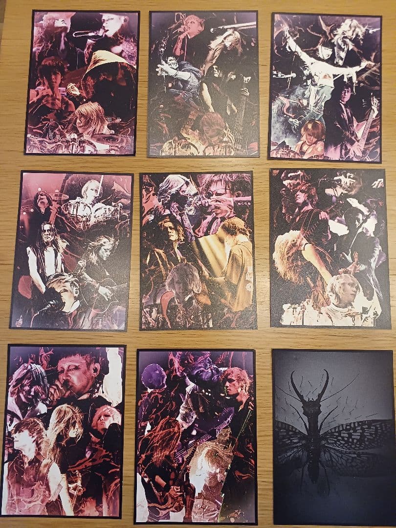 DIR EN GREY ステッカーとファンクラブ会報 vol.78～109セット