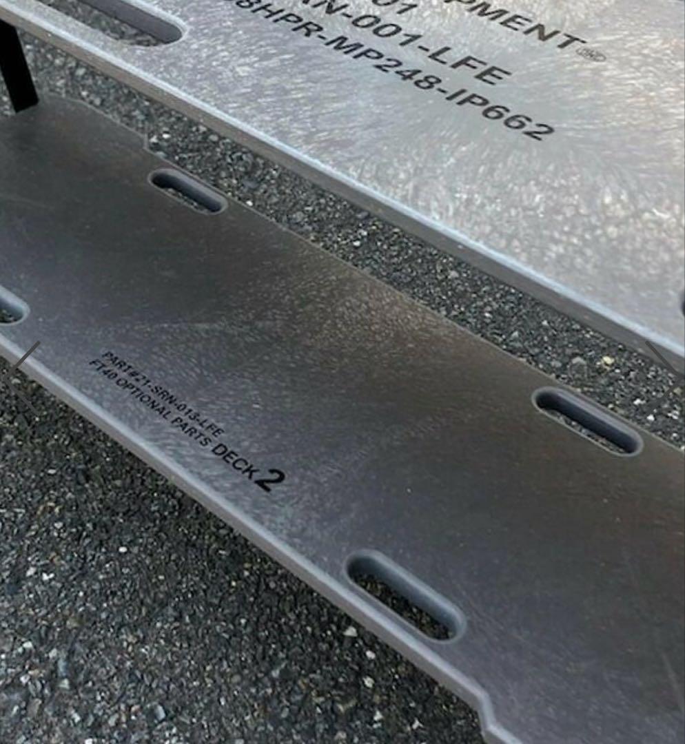 テーブル・チェア・ハンモック lockfield equipment deck2