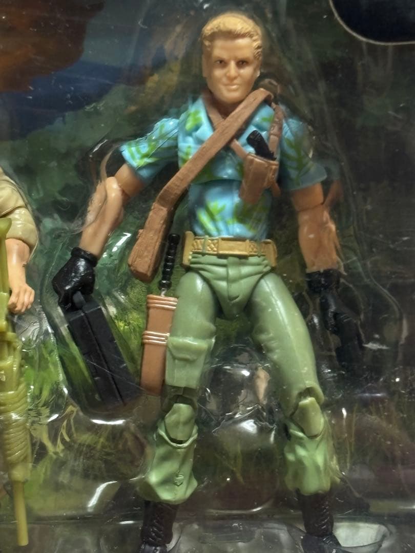 セール　G.I.ジョー25周年記念 7パック アサルト オン コブラ アイランド