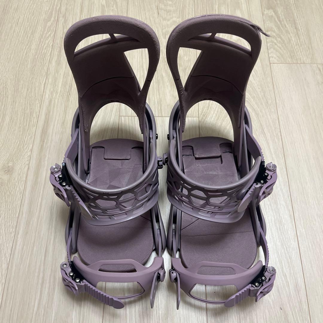 BURTON REFLEXスノーボード ビンディング パープル