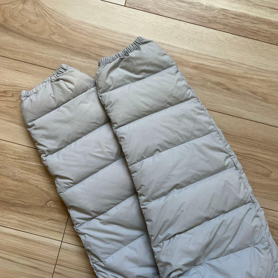 パーリーゲイツ　マスターバニー　ダウンジャケット　グレー　メンズ　5 L