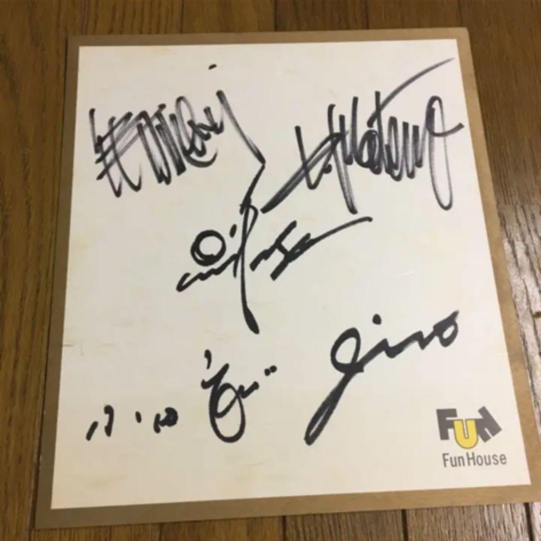 貴重★ オフコース 直筆サイン色紙 小田和正  サイン 色紙