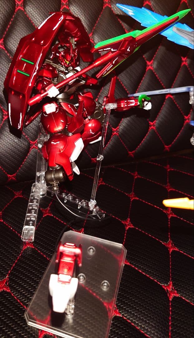 機動戦士ガンダム 水星の魔女 塗装済 プラモデル3体 エアリアル ダリルバルデ