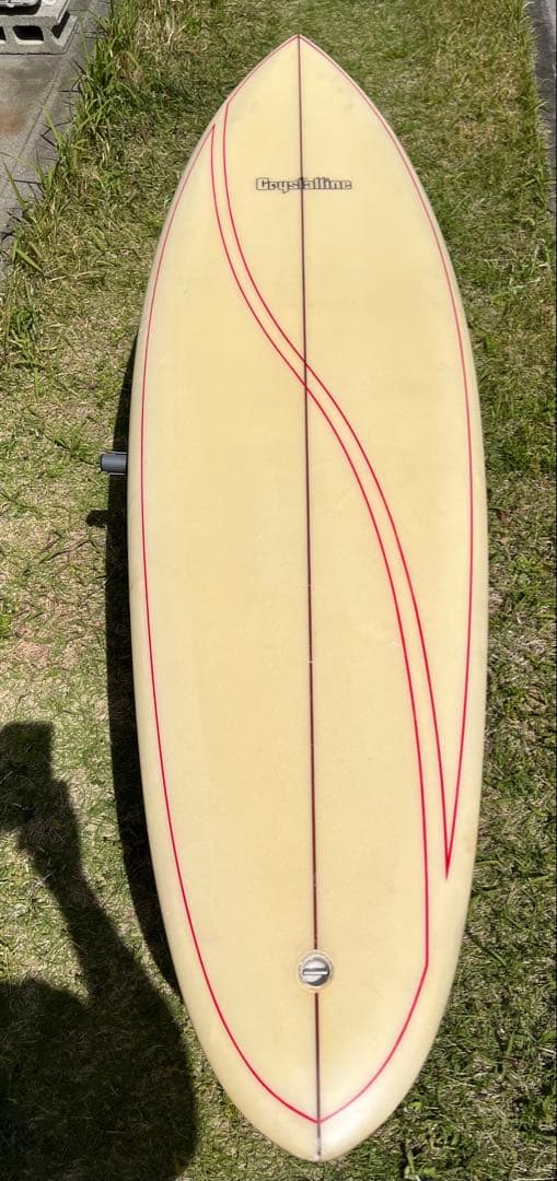 シングルフィン　サーフボード　フィン