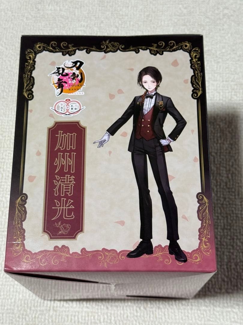 刀剣乱舞　ぬーどるストッパー　ラストゲット賞　LG賞　加州清光　祝装　フィギュア