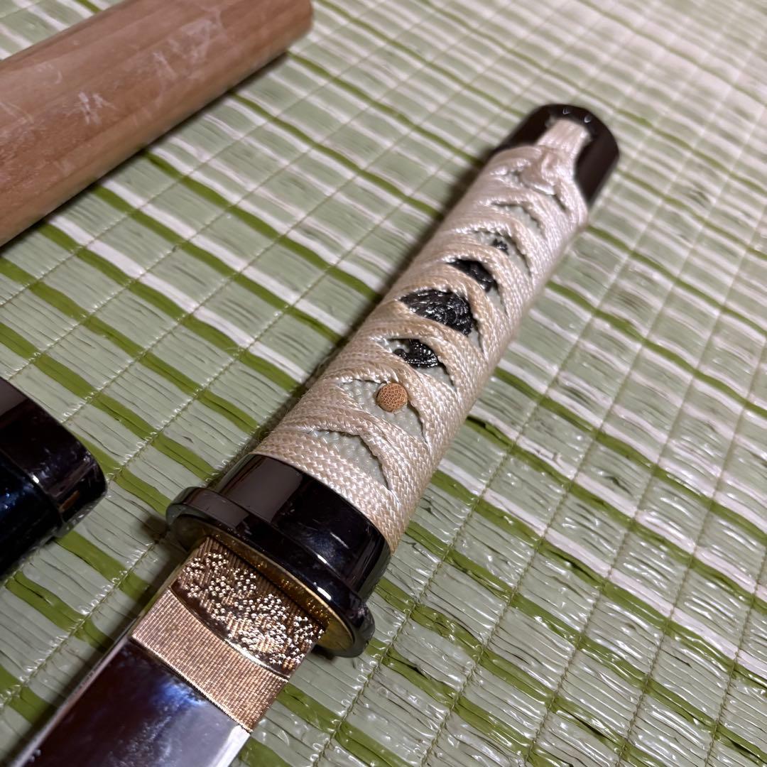 模造刀　模擬刀　武士　侍　伝統工芸　剣　ソード　太刀　小太刀　鞘　鍔　5本セット