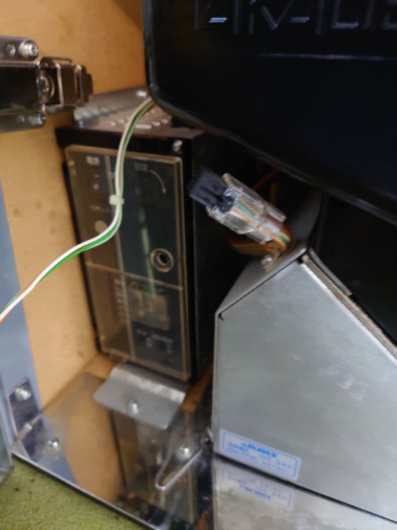 【引き取り限定】パチスロ　4号機　初代北斗の拳(ユリアパネル)　実機