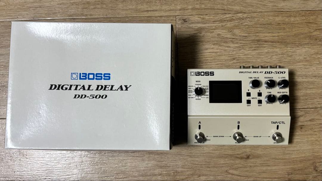 DD-500 BOSS ディレイ