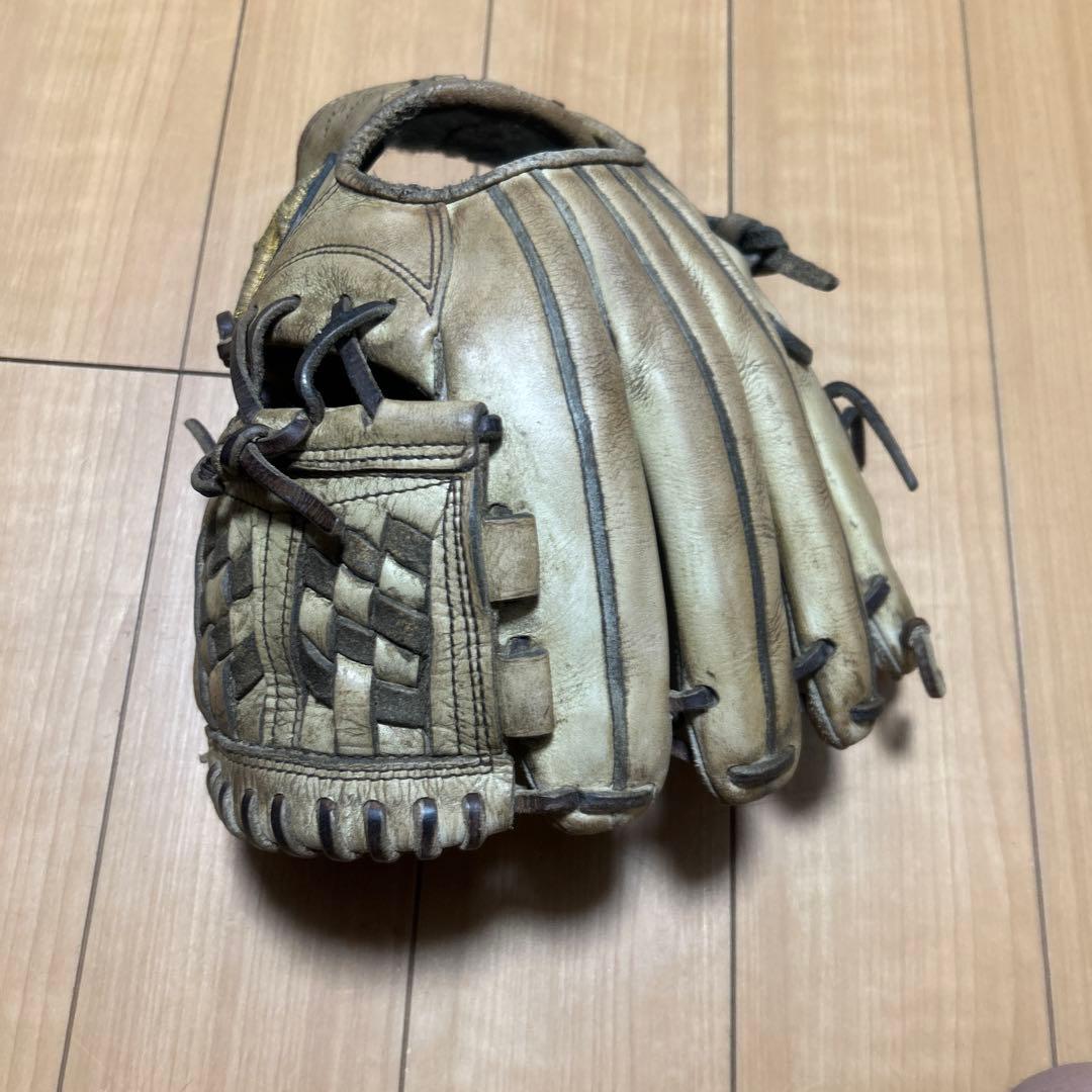 ソフトテクノロジー ベージュ 野球グローブ