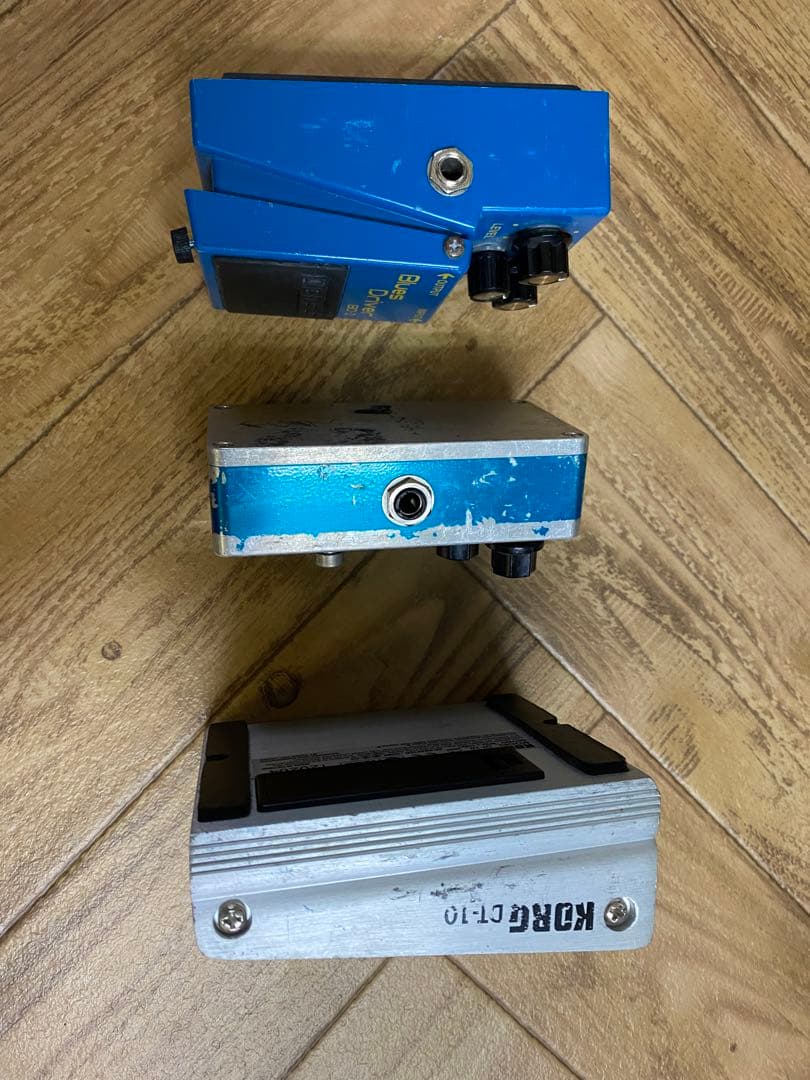 ジ*吉様 KORG DF-10 チューナーとBOSSエフェクターセット-いろいろ