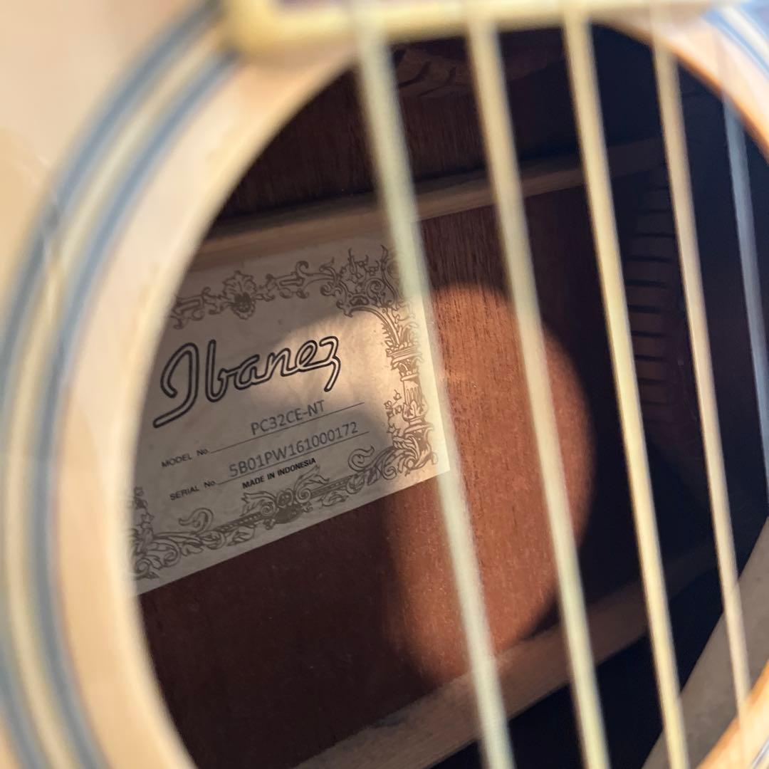 Ibanez PC32CE-NT アコースティックギター