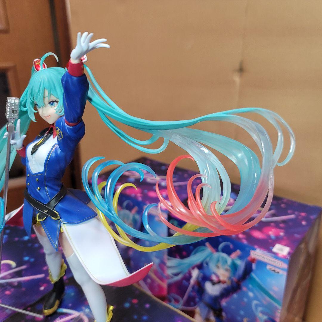 GUNDAM x MIKU ガンダム45周年×初音ミク コラボフィギュア ４点