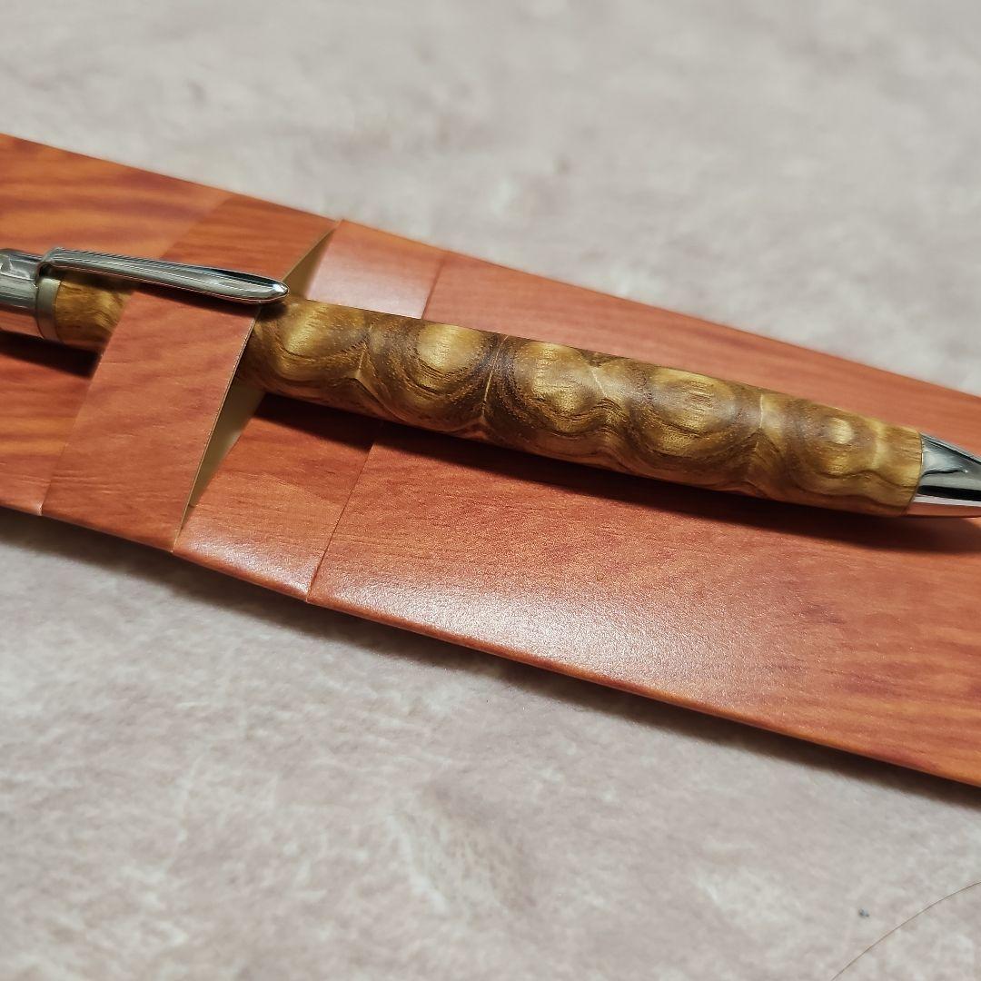 工房楔 タモ杢 シャープペンシル