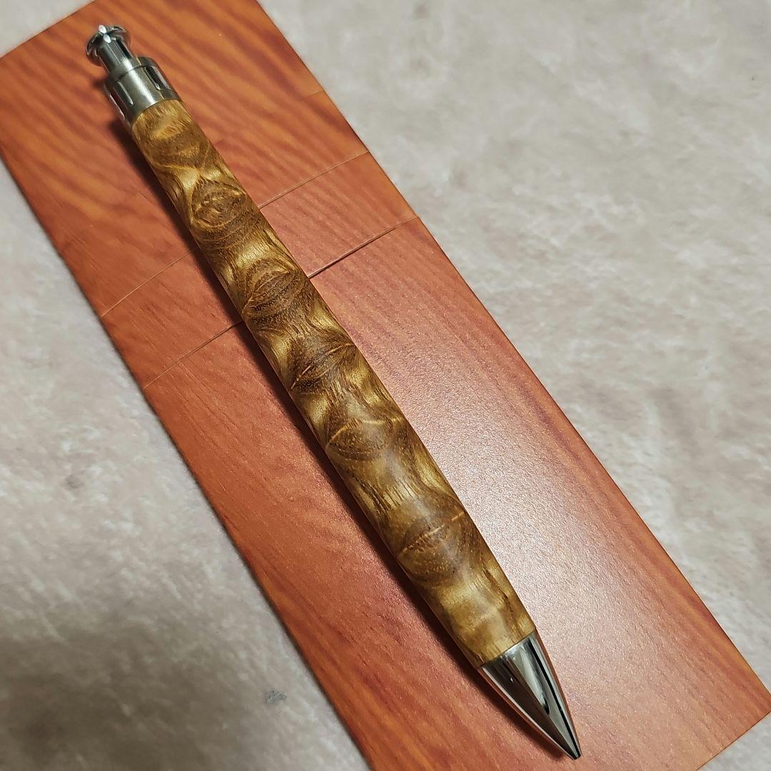 工房楔 タモ杢 シャープペンシル