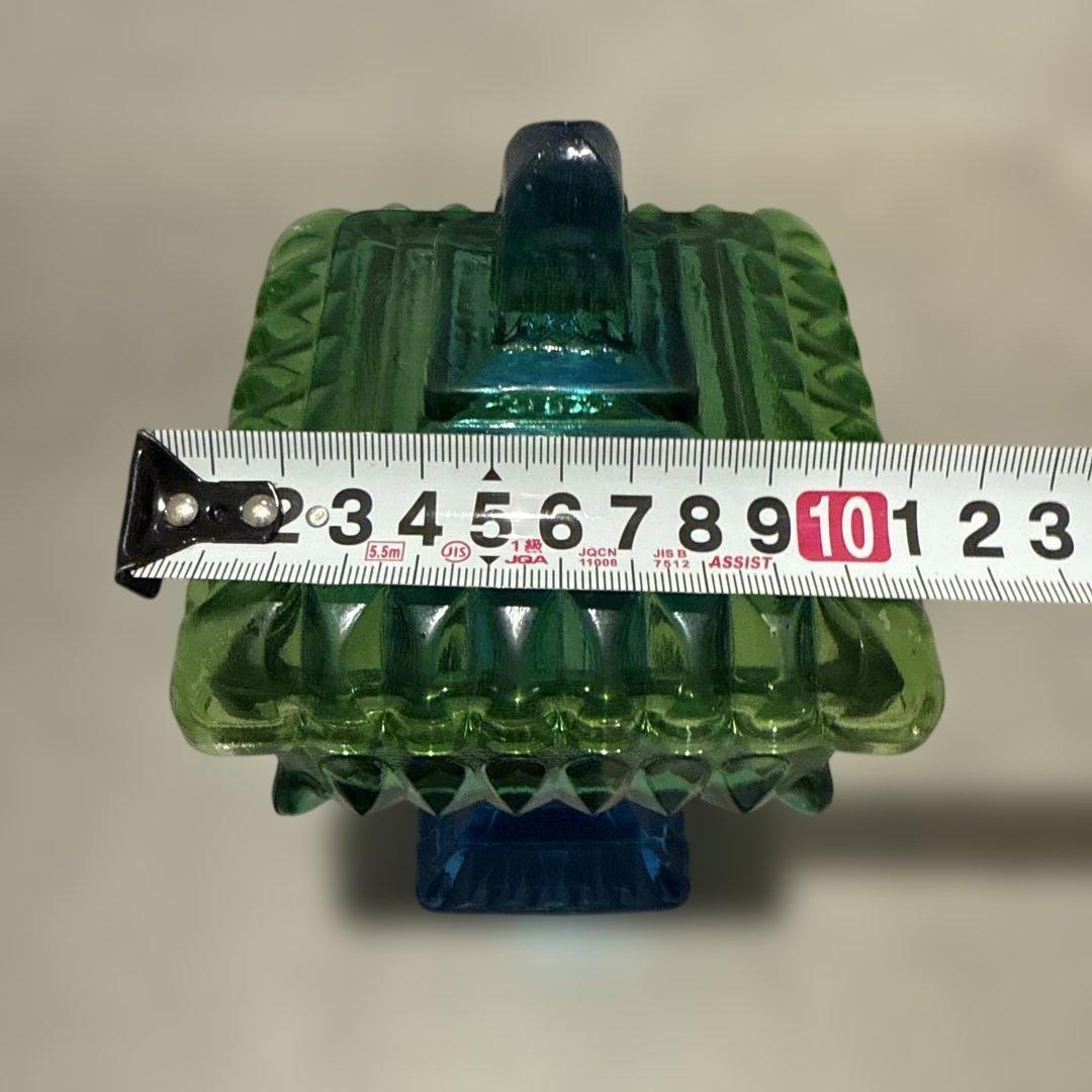 【極美品】フランスアンティーク キャンディーポット アールデコ 1970年代レア