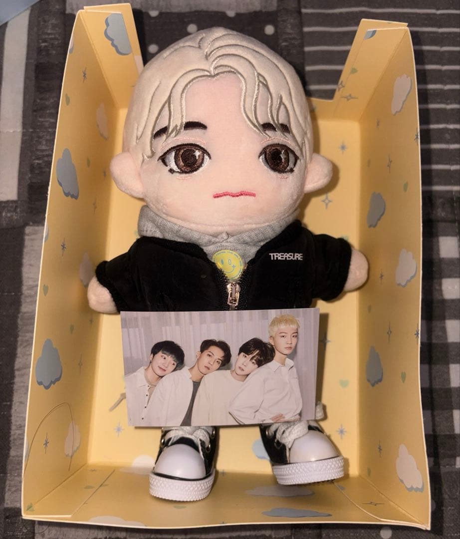 TREASURE アサヒ DDAHI HIKUN ぬいぐるみセット