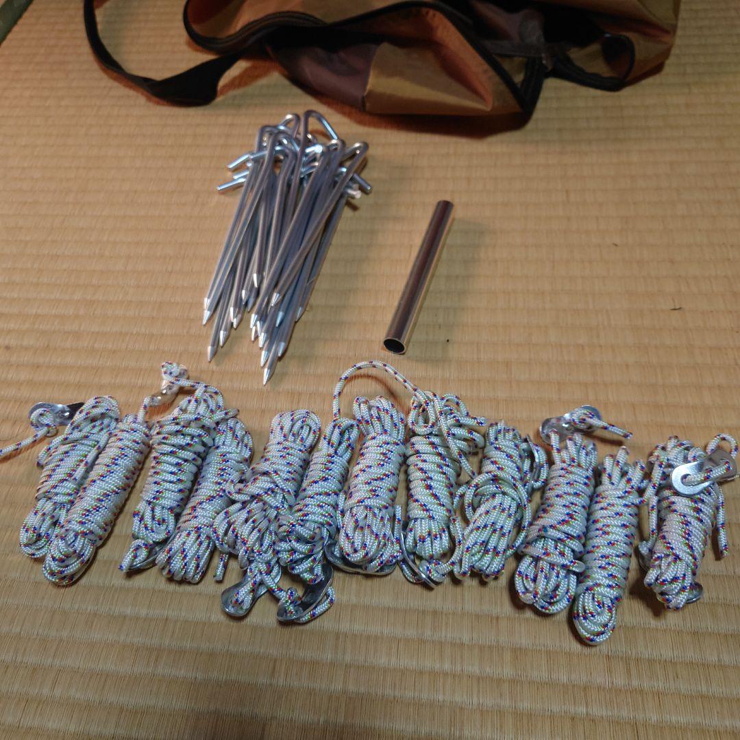 土日限定美品　peak エントリーパックTTヴォールトマットシートセット