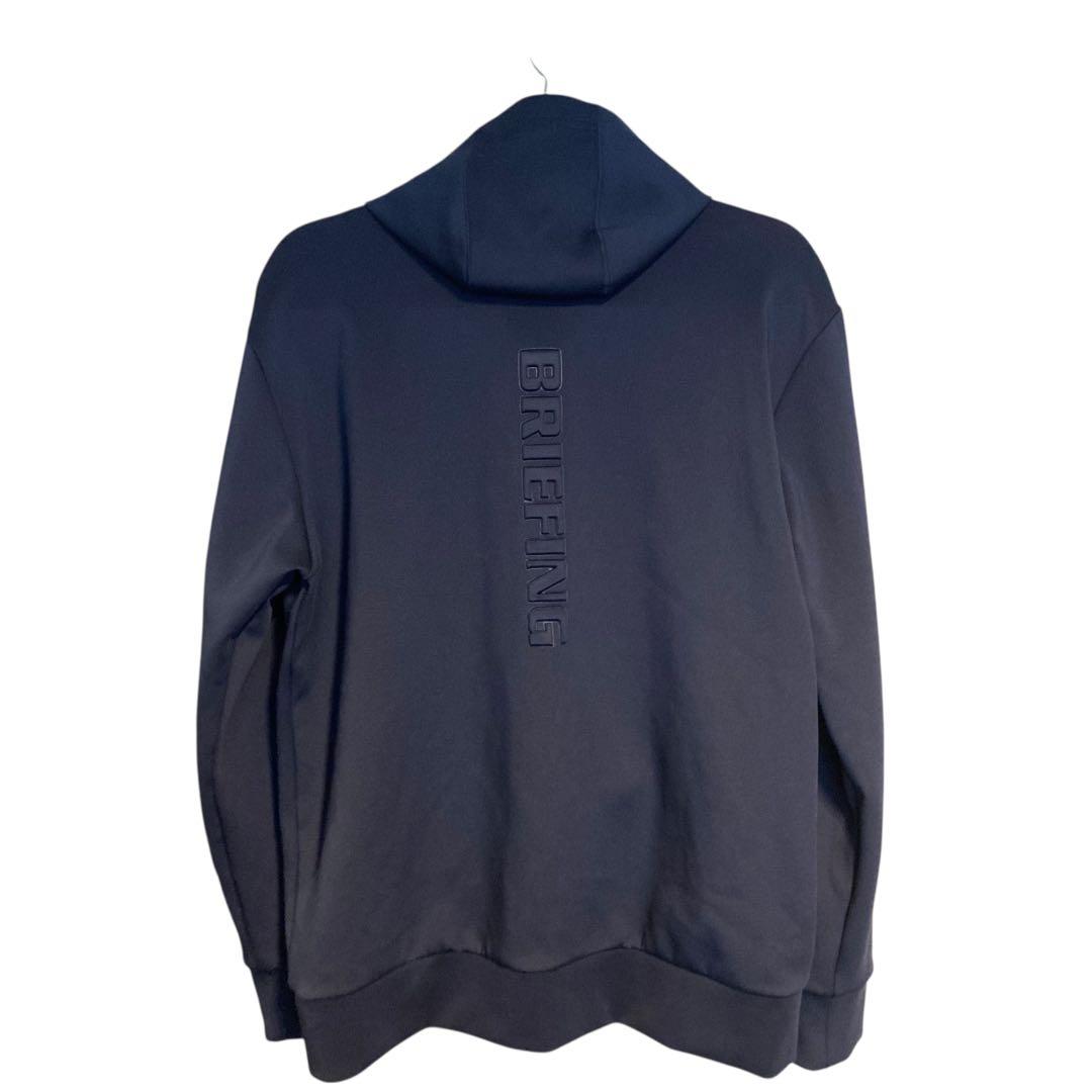 BRIEFING GOLF 3D LOGO ZIP HOODIE セットアップ