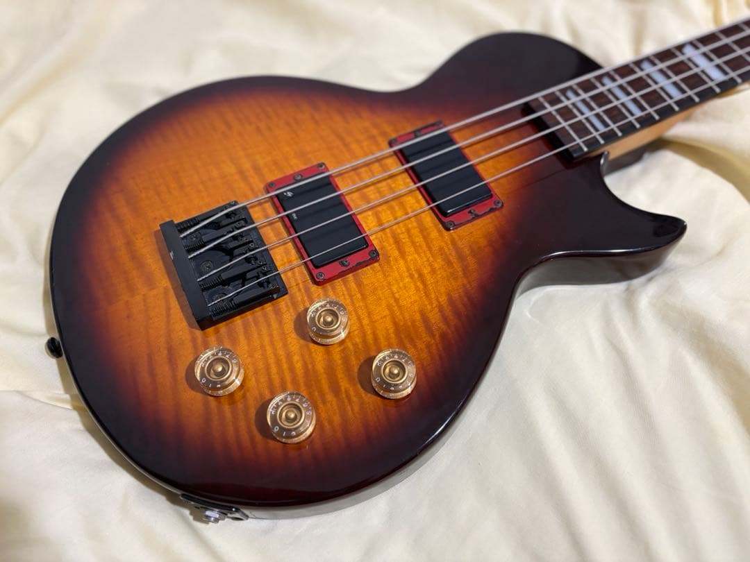 ベース Epiphone Les Paul Bass Sunburst