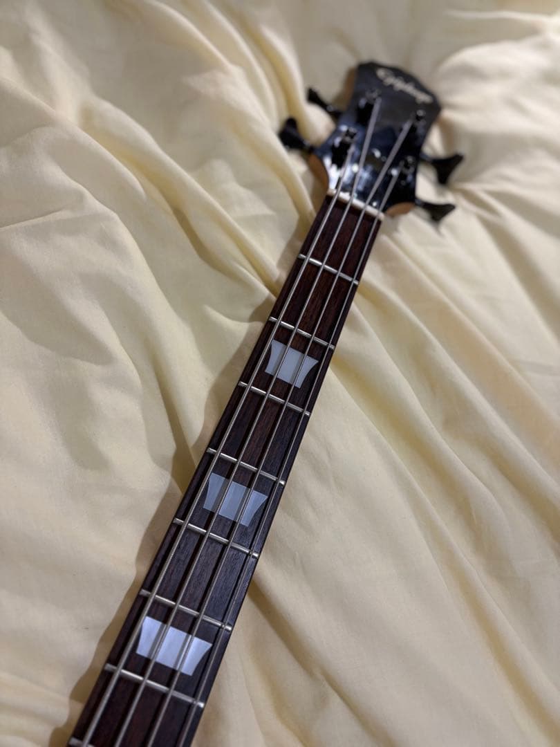 ベース Epiphone Les Paul Bass Sunburst