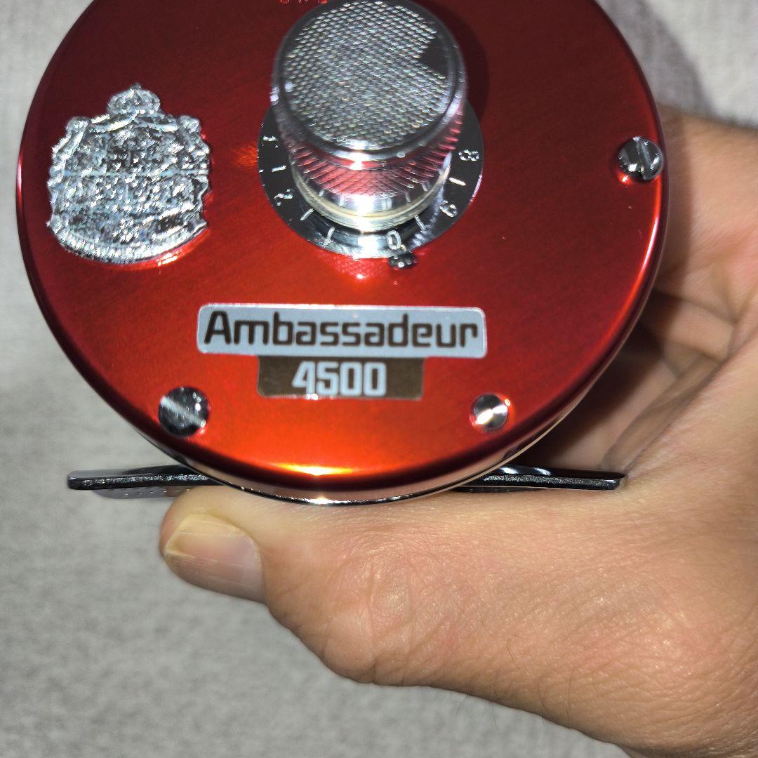 ABU Garcia Ambassadeur 4500 新品未使用品