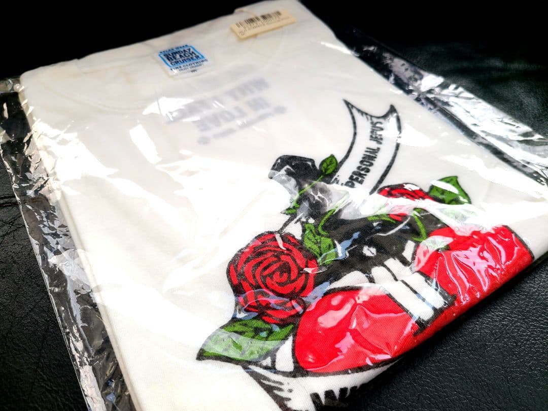 氷室京介 PJB WILDROMANCEバックサイド プリントTシャツ新品未開封