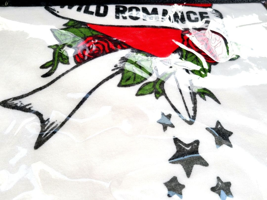 氷室京介 PJB WILDROMANCEバックサイド プリントTシャツ新品未開封