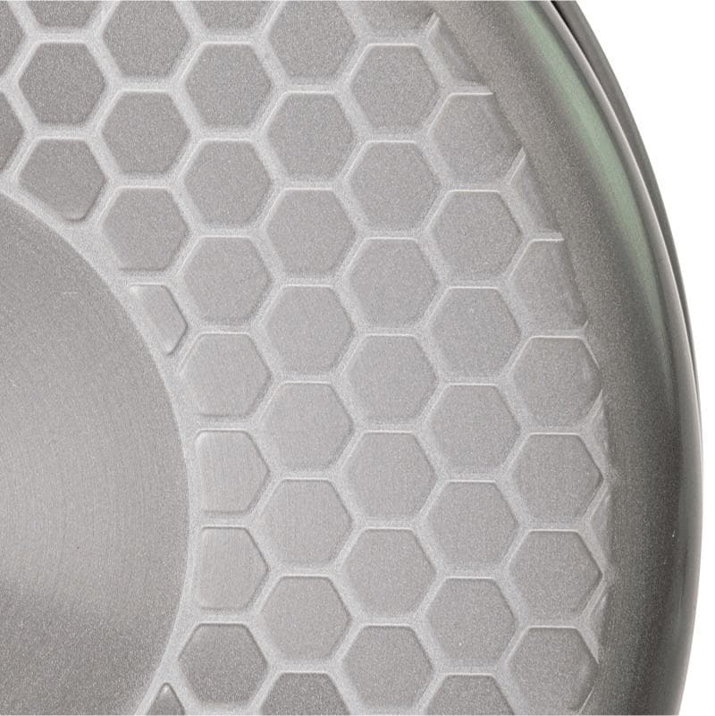 新品 未開封 エバニュー ULアルミパン 16cm リッド 2点セット