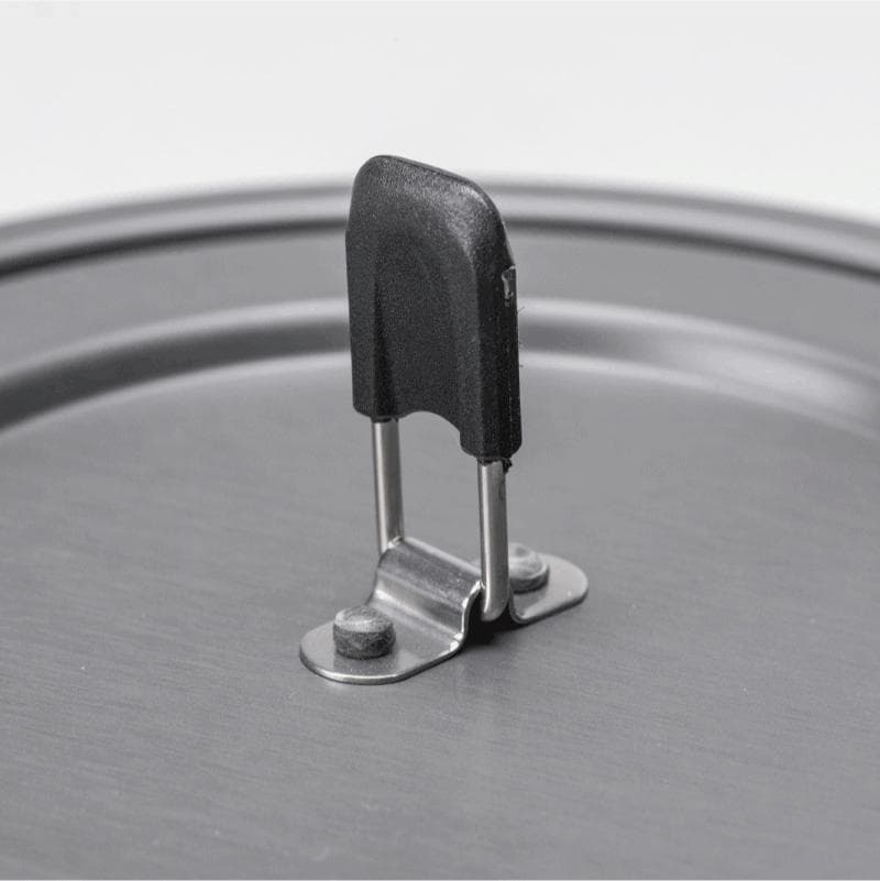 新品 未開封 エバニュー ULアルミパン 16cm リッド 2点セット