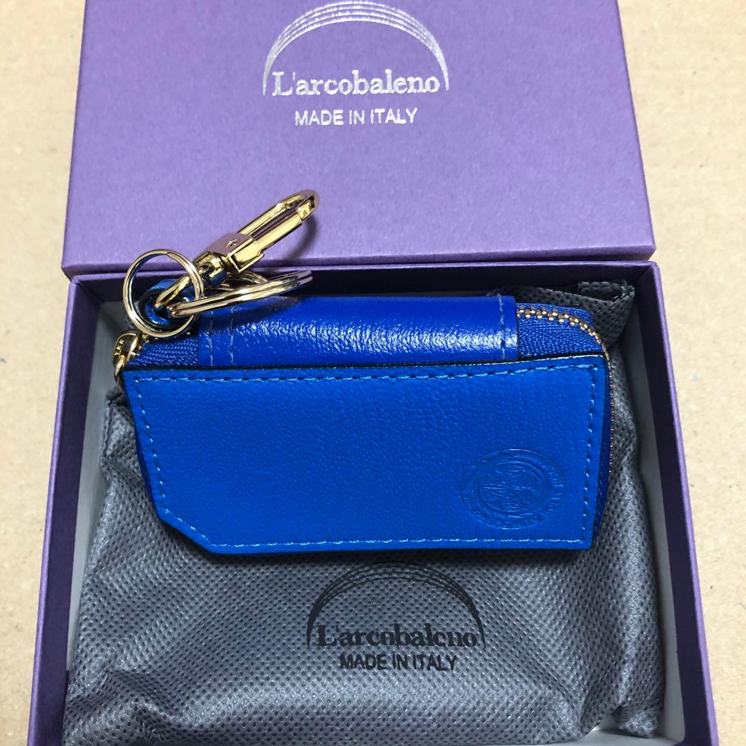 未使用品　L'arcobalenoコラボスマートキーケース　FC東京