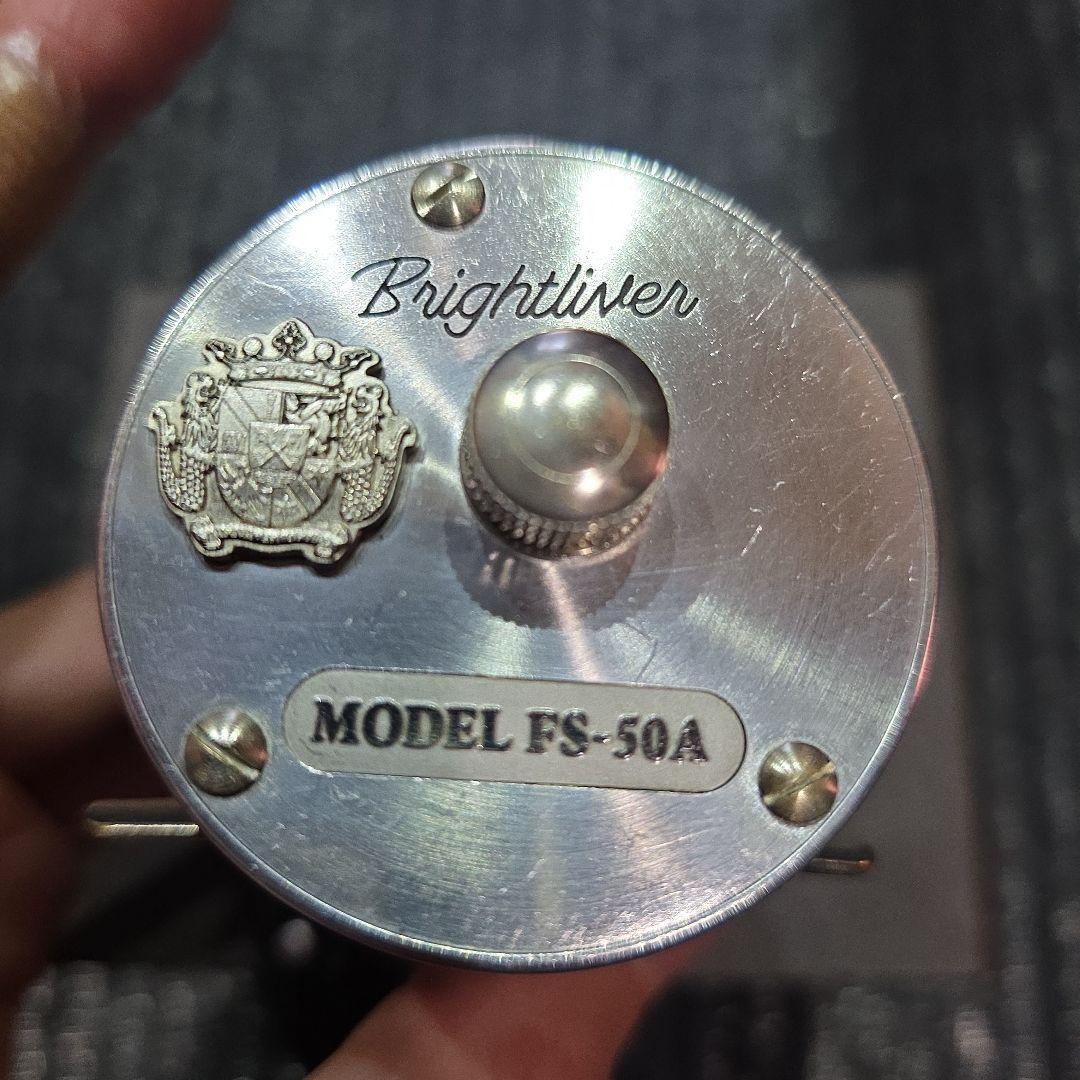 ブライトリバー貴重リール！！ヘドン、道楽、トップ