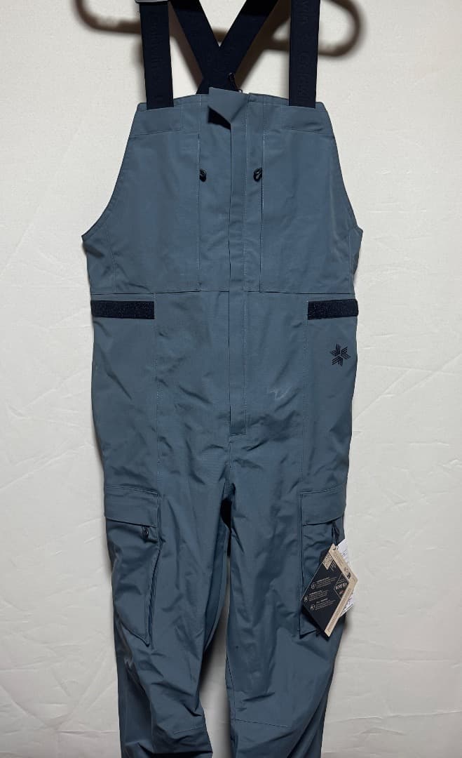 GOLDWIN ゴアテックススリーレイヤーカーゴビブ サイズ2 スノーボード